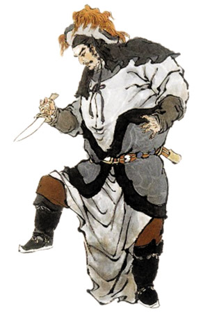 水浒武将大比拼：林冲VS宋江，谁才是最强战士？  第2张