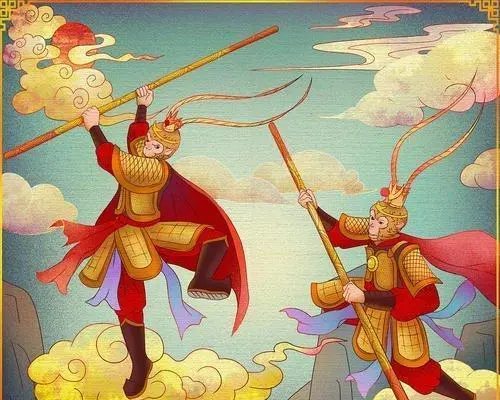 孙悟空：从猴子到大圣，人性探索与正义之路  第4张