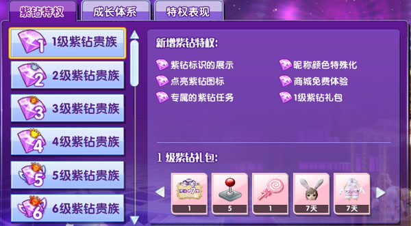 玩转qq堂紫钻特权，你必须知道的秘密技巧  第2张