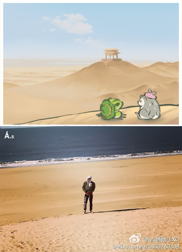 青蛙军曹游戏：探险小岛与沙漠之旅，团队合作的力量  第4张