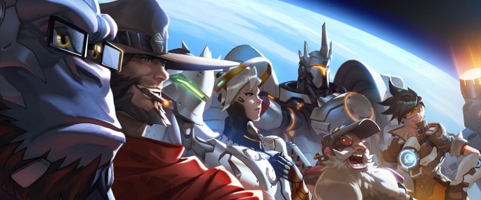 守望先锋英雄集结，共创世界辉煌  第2张