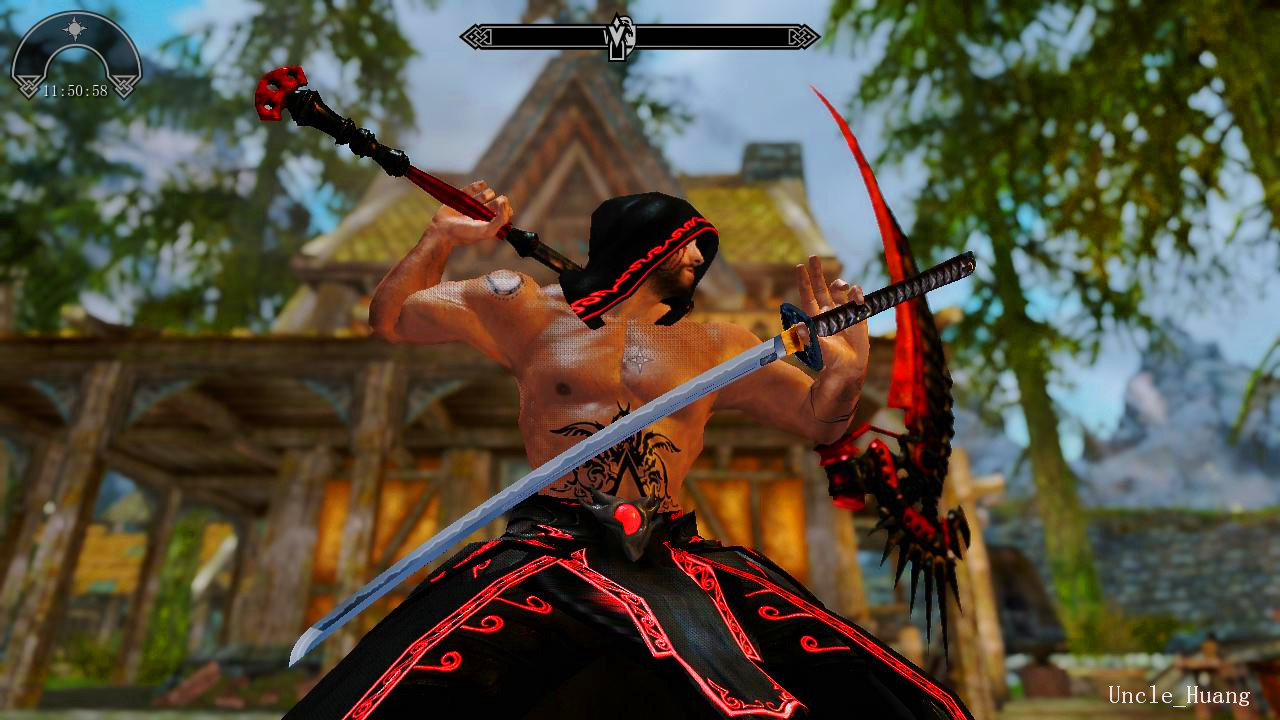 霸气威武VS冷艳高贵：战士双手剑幻化评测对比  第3张