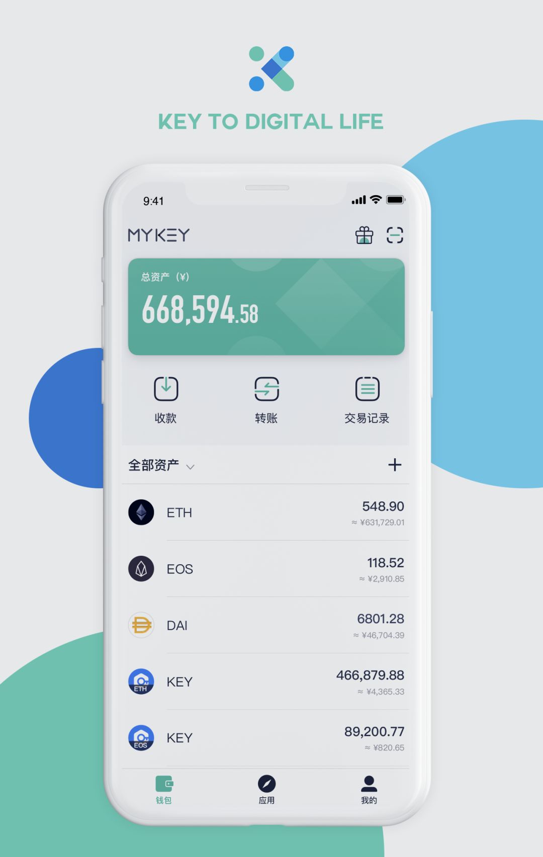 全球热门！imToken钱包App：数字资产管理必备利器  第3张