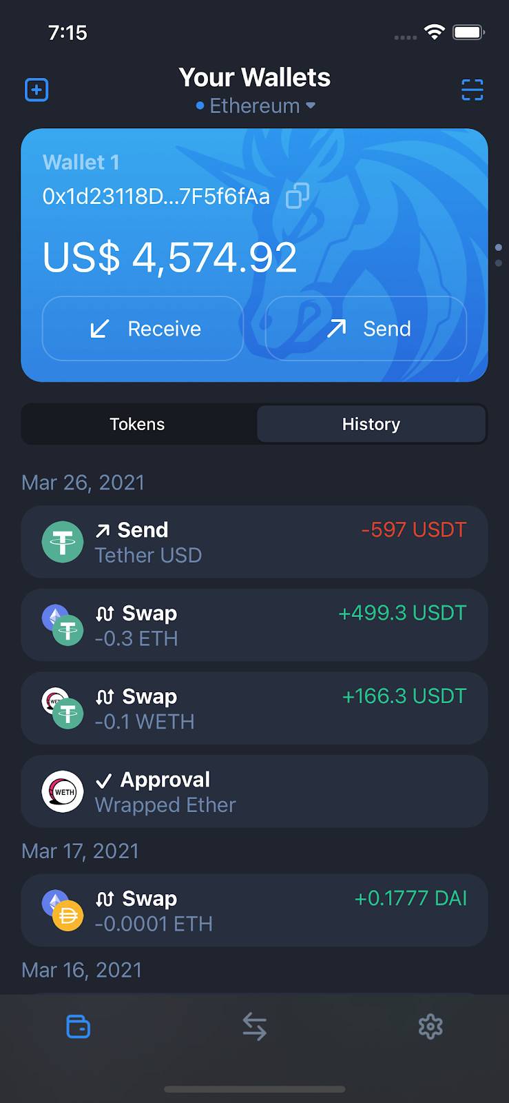 数字货币极客福利，imToken钱包App全方位解密  第4张