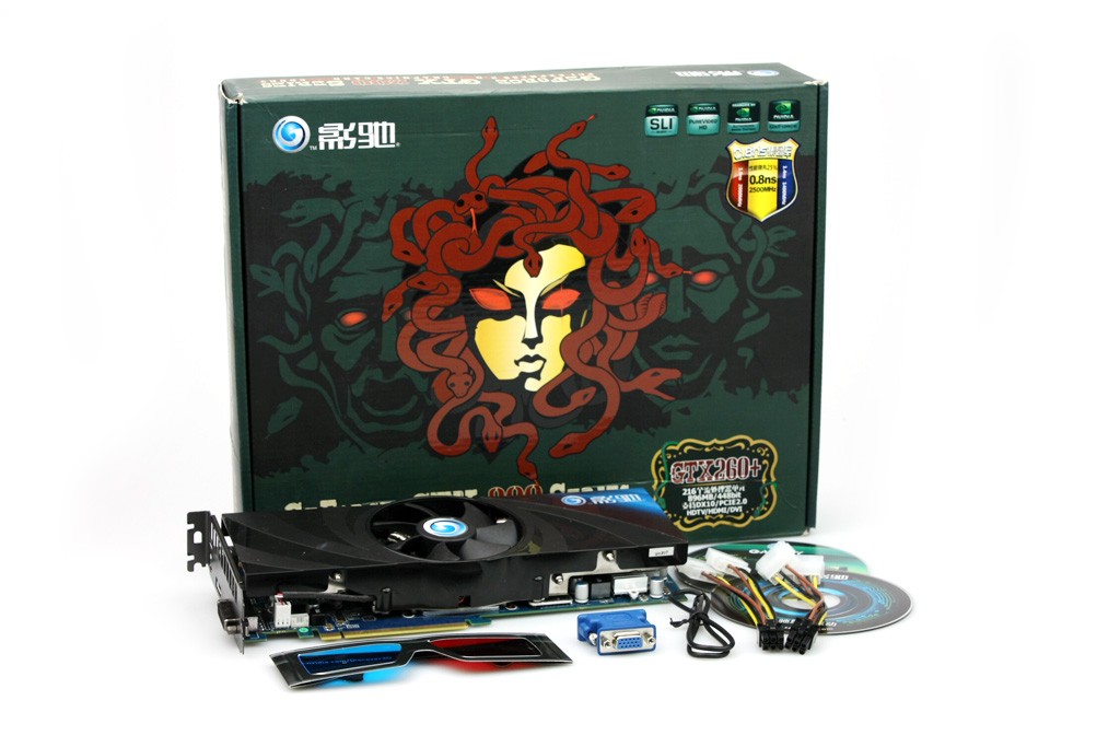 影驰gtx260上将：游戏界新宠  第5张