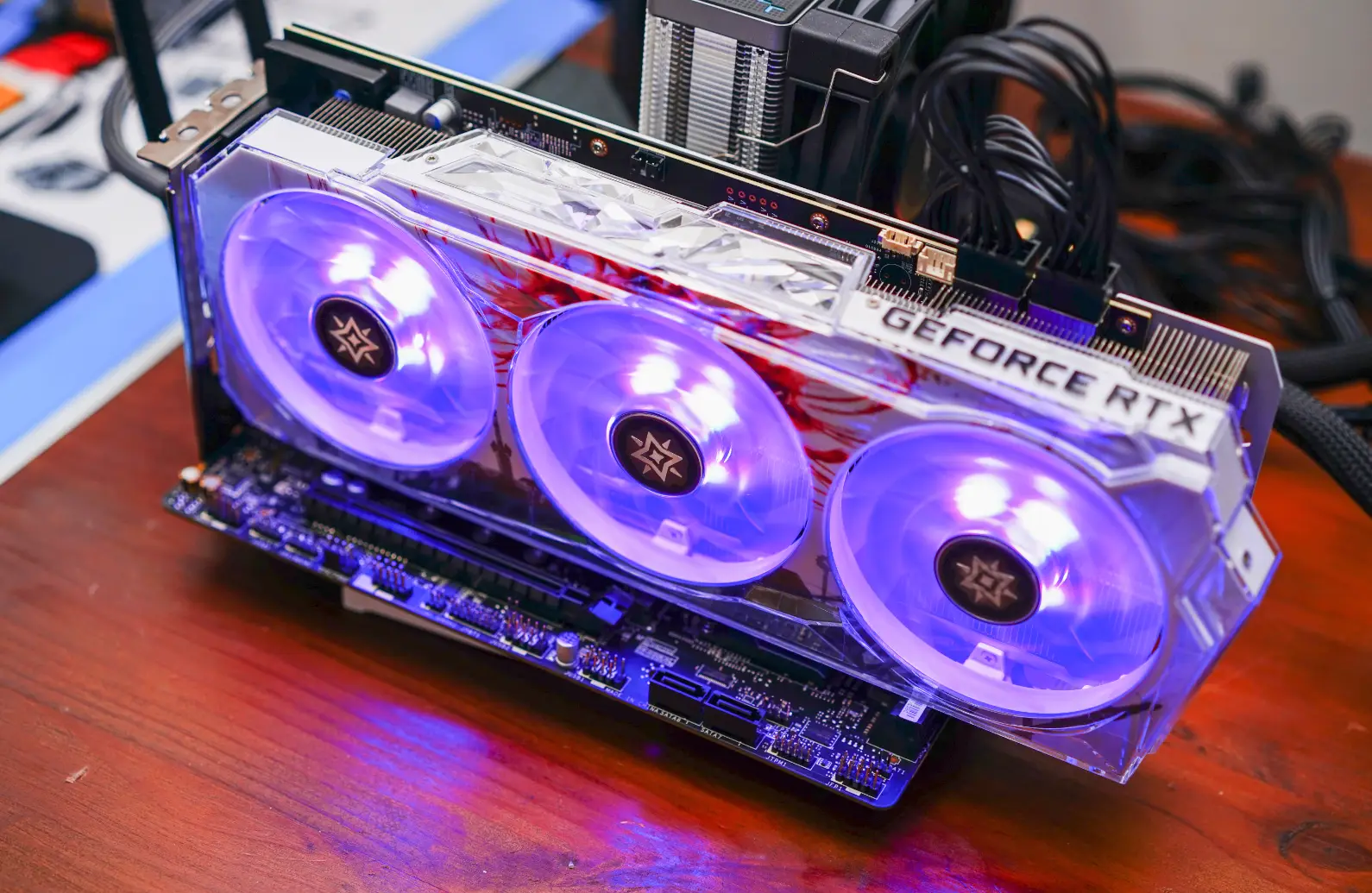 26.7cm的霸气外观！微星GTX560Ti性能如何？  第7张