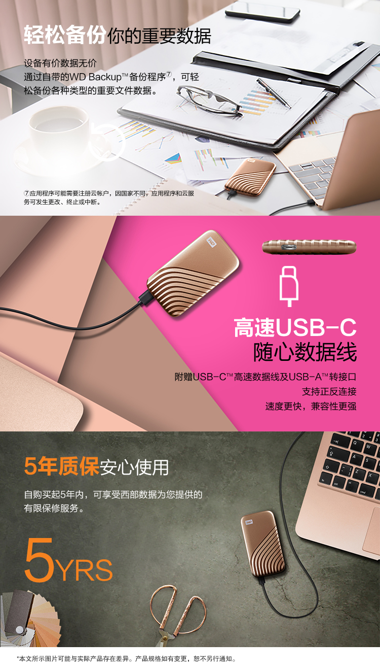 1TB移动硬盘如何选？西数VS希捷，性价比大PK  第7张