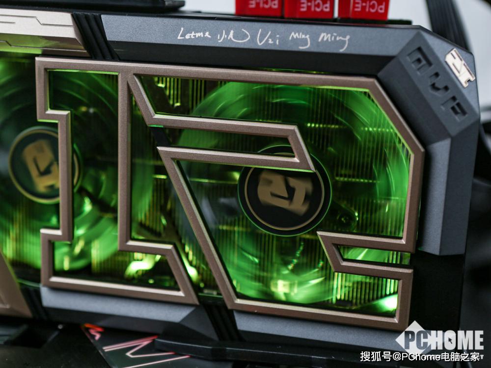 索泰GTX 1070 Ti：信仰灯之争  第4张