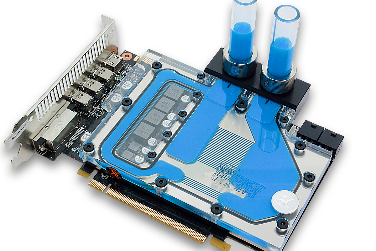 全球首张水冷GTX 980显卡震撼上市，游戏体验再升级  第2张