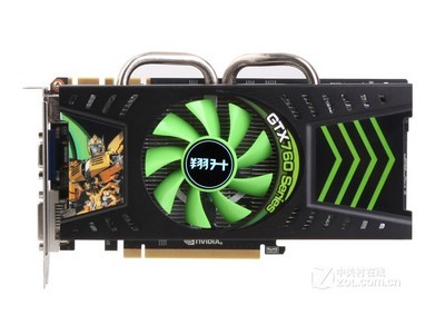翔升金刚狼GTX750ti：性能超乎想象，价格超有诚意