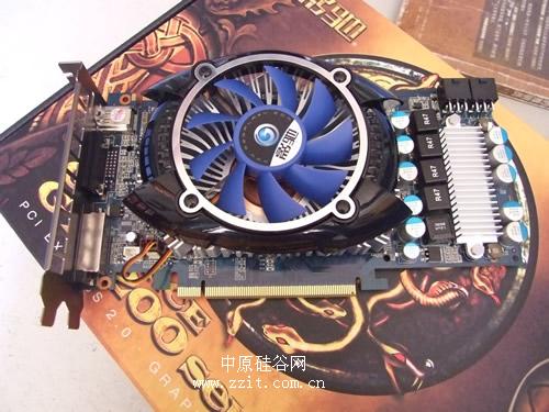 影驰GTX760 2G黑将：游戏世界的得力战友