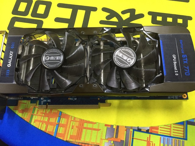 影驰GTX780四星黑将：游戏显卡新宠