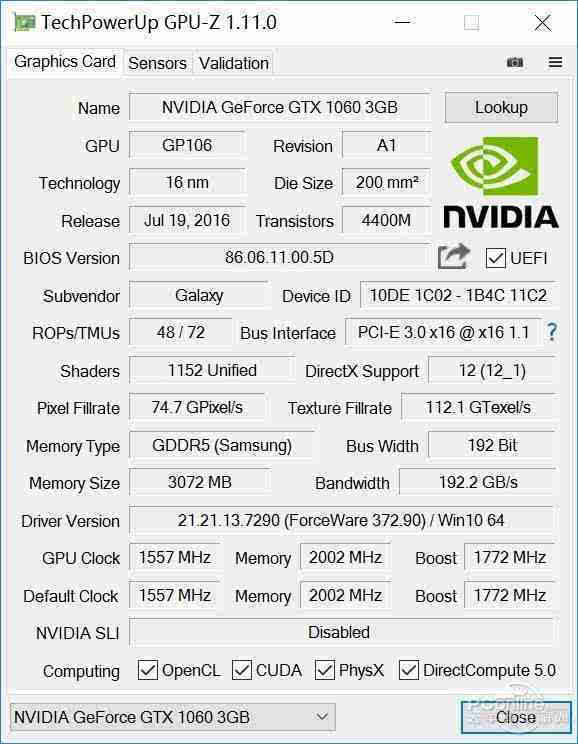 GTX460黑将功耗揭秘：真相惊人  第1张
