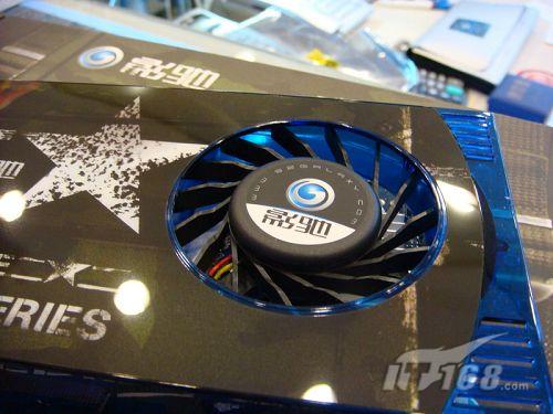 影驰GTX260 中将版：游戏与科技的完美融合