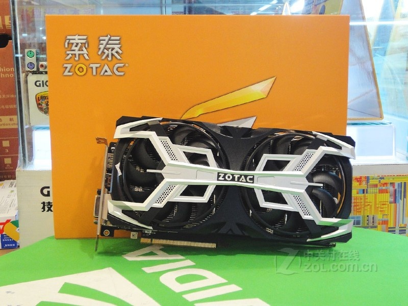 索泰GTX760至尊显卡：不仅外观惊艳，性能更是超乎想象