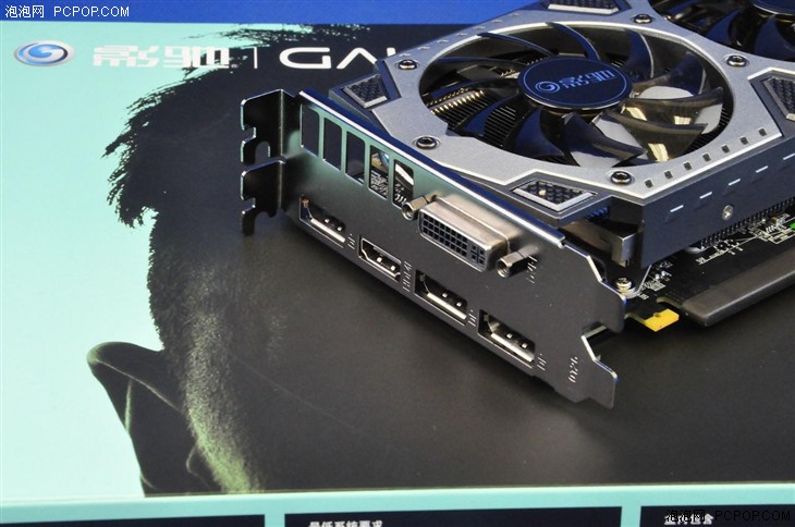 影驰GTX950骨灰黑，游戏界的黑科技神器  第3张