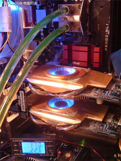 GTX 1080 Ti水冷散热器：游戏性能提升秘籍  第2张