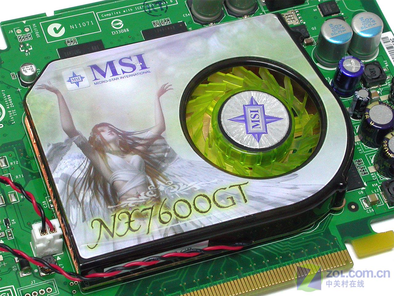 微星GTX560 GTX460：游戏与图像处理的双重利器