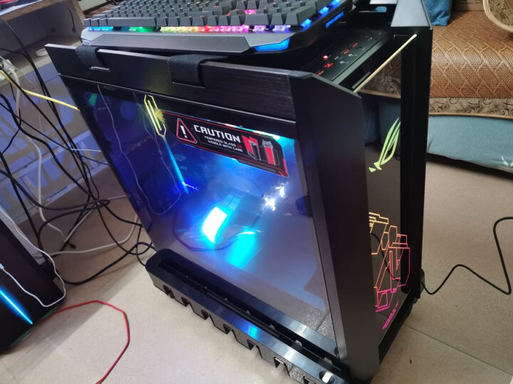 揭秘华硕GTX1060：双风扇背后的散热秘密