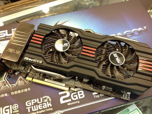 华硕GTX 660：外观颜值与性能双料，电玩硬件新宠  第1张