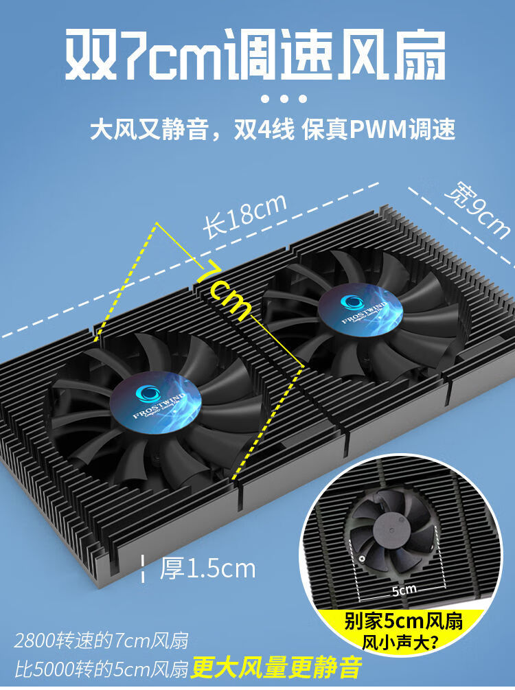 七彩虹GTX970三风扇显卡：性能、散热与外观一览