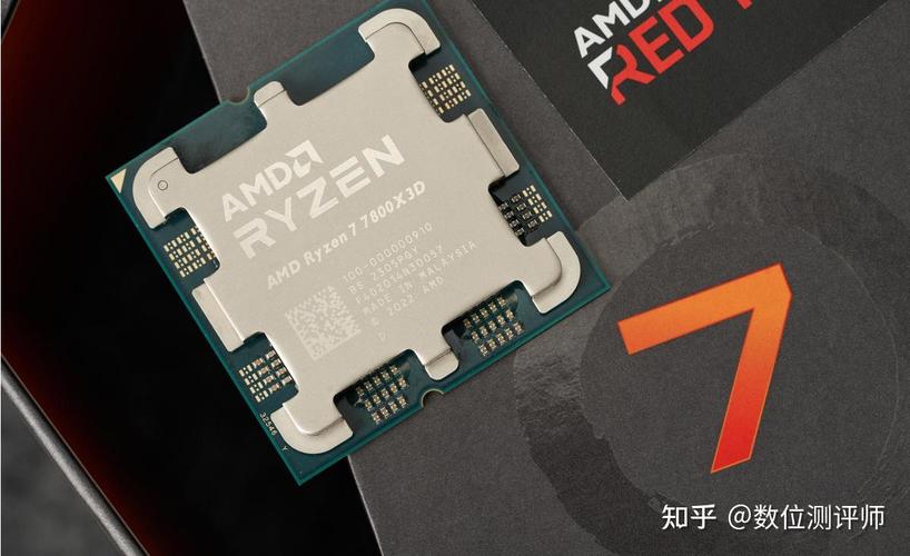 AMD Ryzen™ 7 7800X3D 7800X3D处理器：游戏性能突破，体验全新升级  第1张