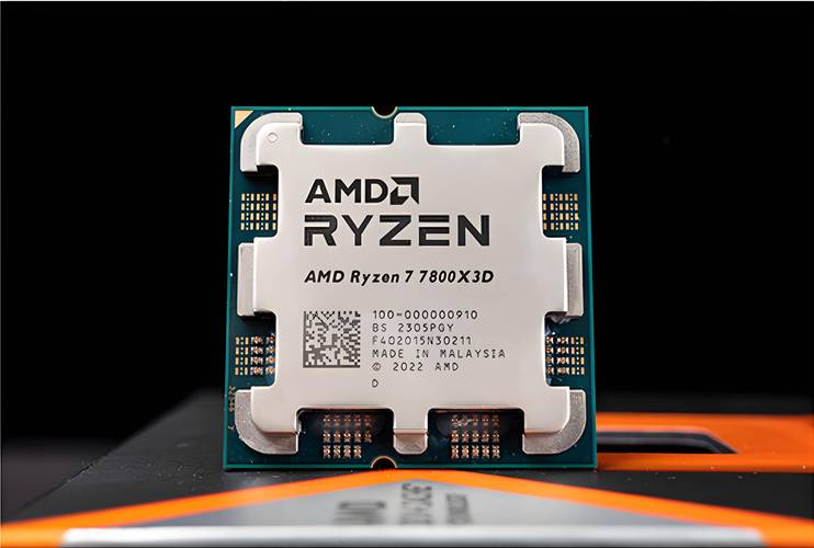 AMD Ryzen™ 7 7800X3D 7800X3D处理器：游戏性能突破，体验全新升级  第6张