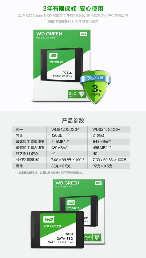 wd硬盘 西部数据硬盘：知名品牌，出色表现，详细介绍其发展历程与优势  第7张