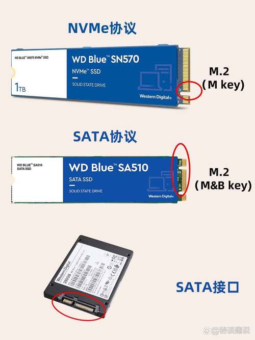 常见固态硬盘接口类型介绍：SATA接口的特性与局限？  第4张