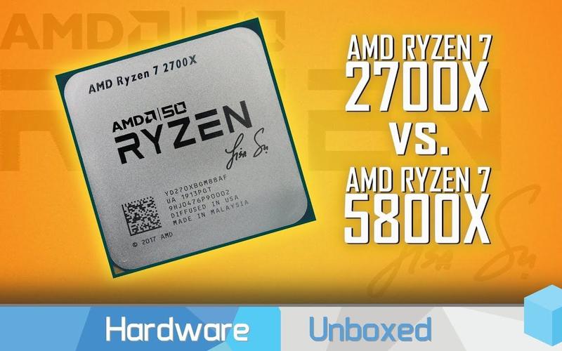AMD Ryzen™ 7 2700X 2700X：性能出色，专为中高端市场打造？  第6张