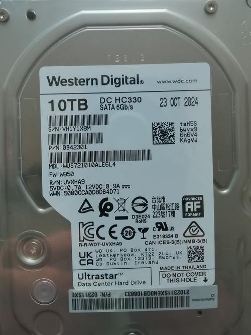 西部数据硬盘：卓越品质受赞誉，多领域应用获认可，产品历史大揭秘