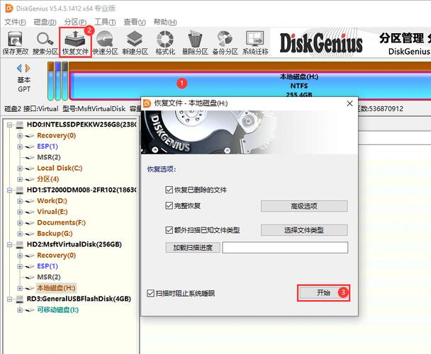 数据丢失不用愁？十款优异硬盘数据恢复软件大揭秘！DiskGenius超厉害  第6张
