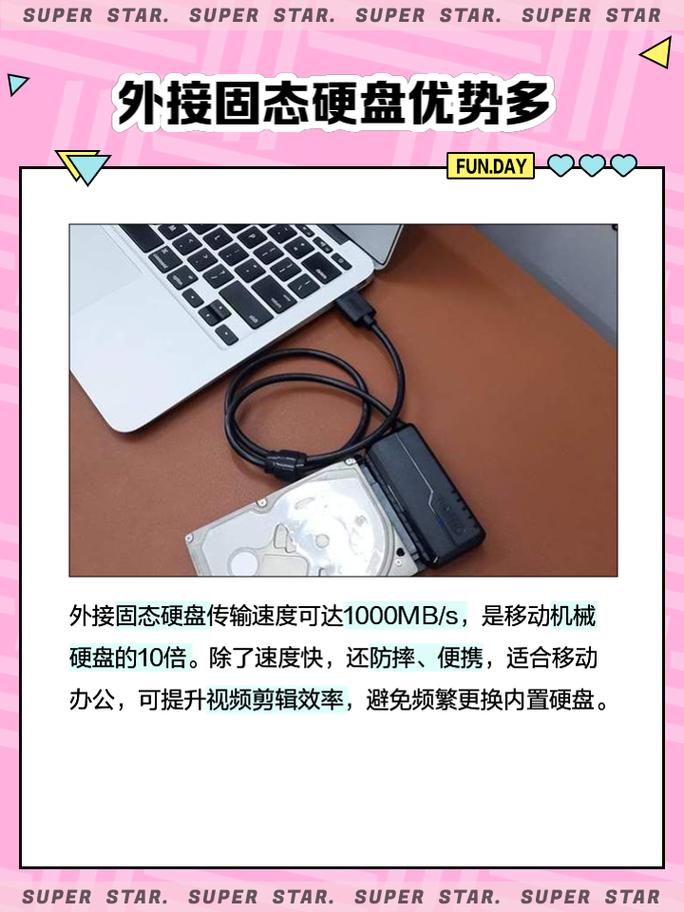 外接式固态硬盘有多便捷？提升存储传输效率，多场景出色表现