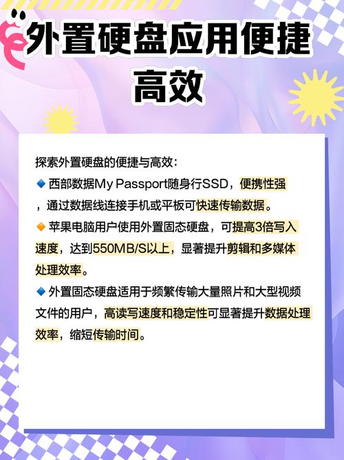 外接式固态硬盘有多便捷？提升存储传输效率，多场景出色表现  第3张
