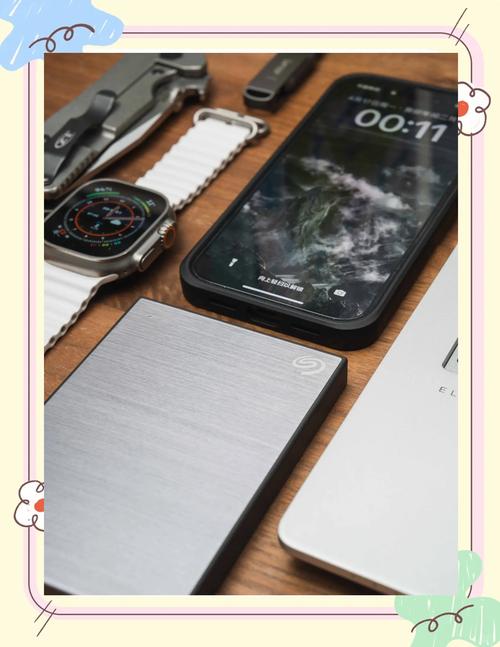 拥有数据加密特性的移动硬盘，为你的数据安全保驾护航