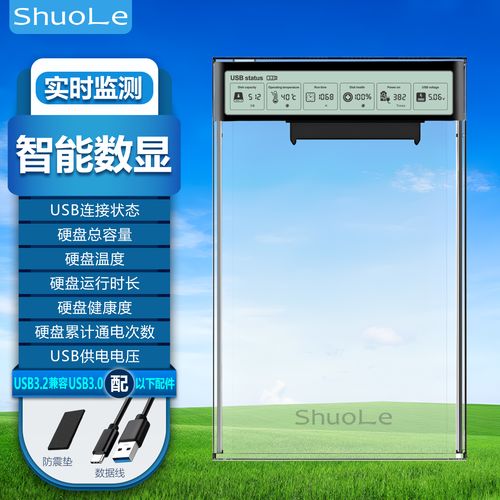 硬盘盒子：为闲置硬盘赋能，数据交换更便捷，种类繁多任你选  第3张