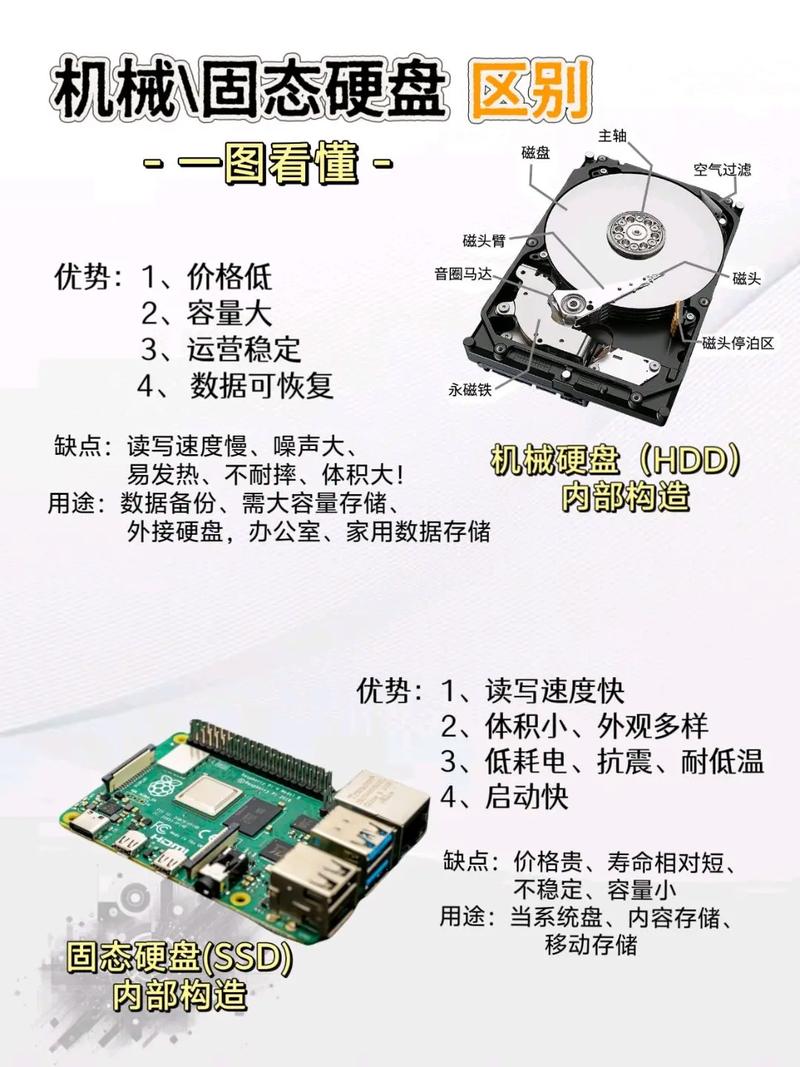 硬盘盒与可携带硬盘的区别：定义构成、价格差异全解析  第6张
