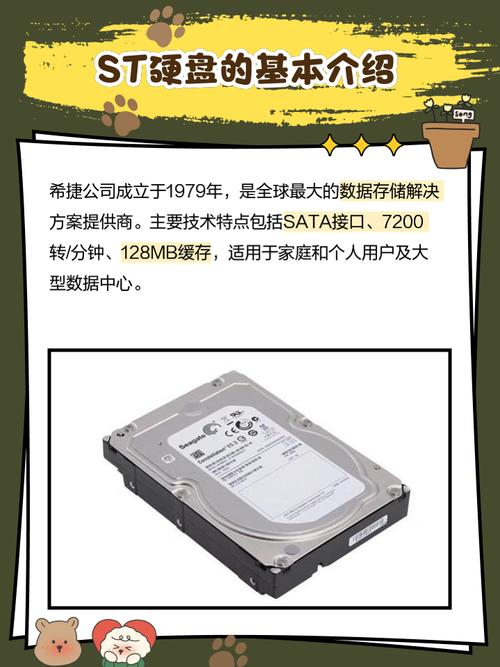 st硬盘 深入探讨ST硬盘：全球知名品牌的辉煌历史与发展之路  第2张