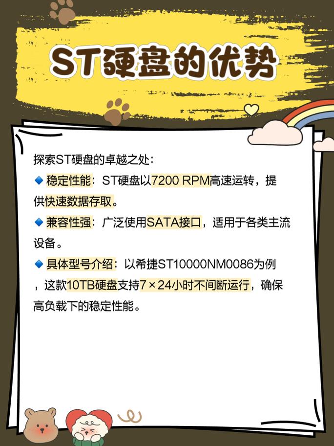 st硬盘 深入探讨ST硬盘：全球知名品牌的辉煌历史与发展之路  第10张