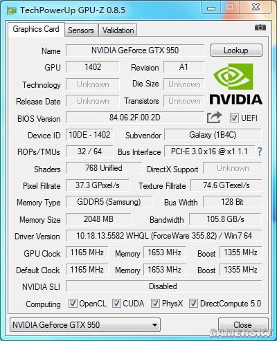 GTX950显卡超频知识详解：准备工作与注意事项有哪些？  第2张