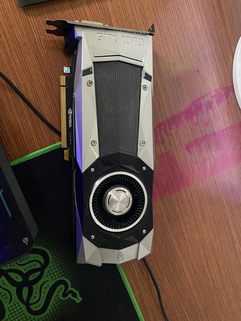 深度剖析英伟达GTX1070公版显卡，领略卓越性能  第7张