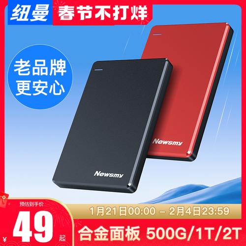 移动硬盘盒子：便捷存储好帮手，外观材质大揭秘  第4张