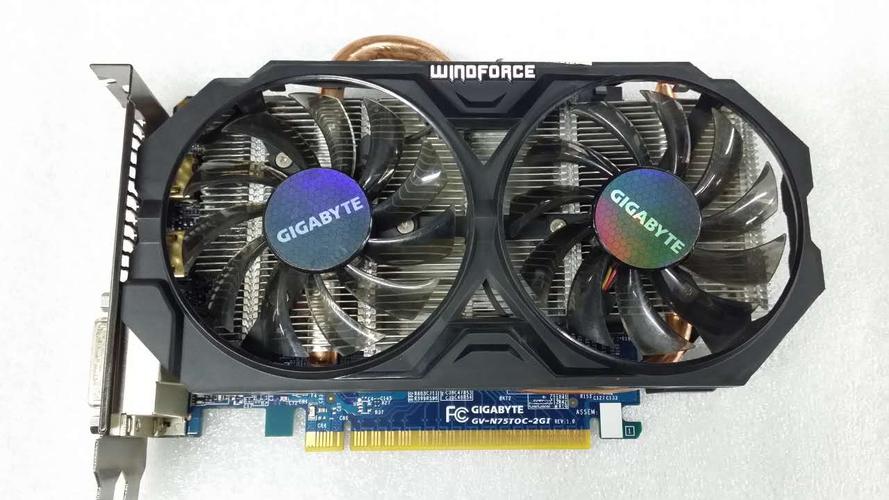 技嘉GTX750：中低端显卡市场的实力担当，特点全解析  第1张