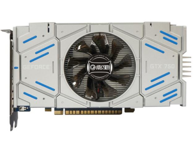影驰GTX750虎将显卡：性能出色受青睐，多方面优势尽显  第4张