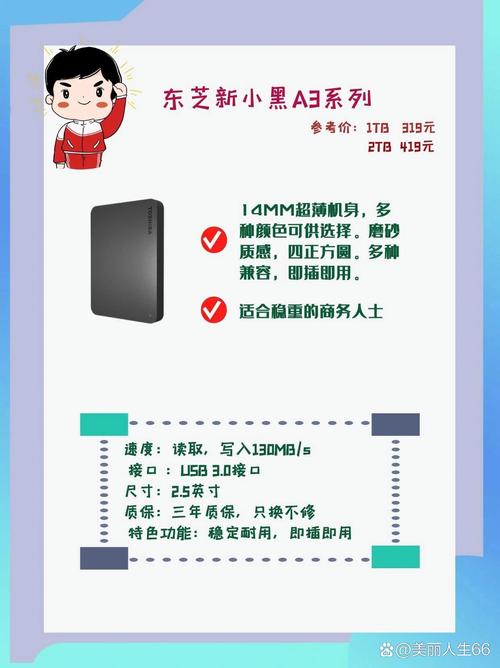移动硬盘能全面替代固态硬盘？多要素考量及结构特点对比  第2张
