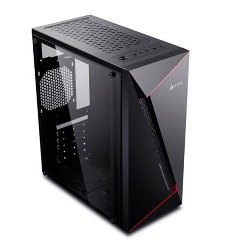 金河田680gtx机箱：外观设计抢眼，满足多样需求  第2张