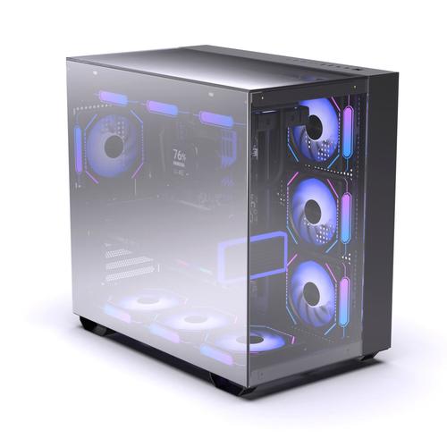 金河田680gtx机箱：外观设计抢眼，满足多样需求  第4张