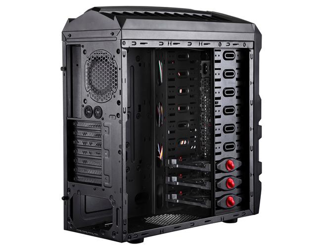 金河田680gtx机箱：外观设计抢眼，满足多样需求  第7张