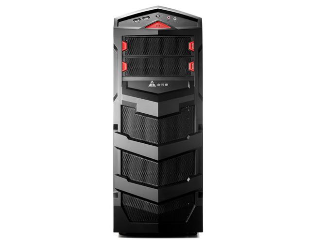 金河田680gtx机箱：外观设计抢眼，满足多样需求  第8张