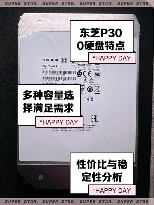 东芝硬盘颇具名气占份额，产品线多样，将详细介绍其相关信息  第2张